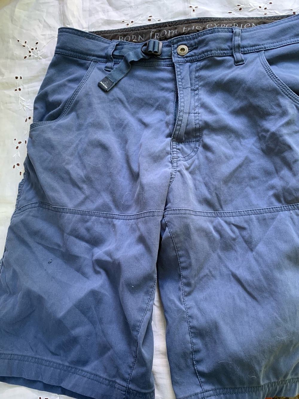 Blue Prana Hiking Shorts